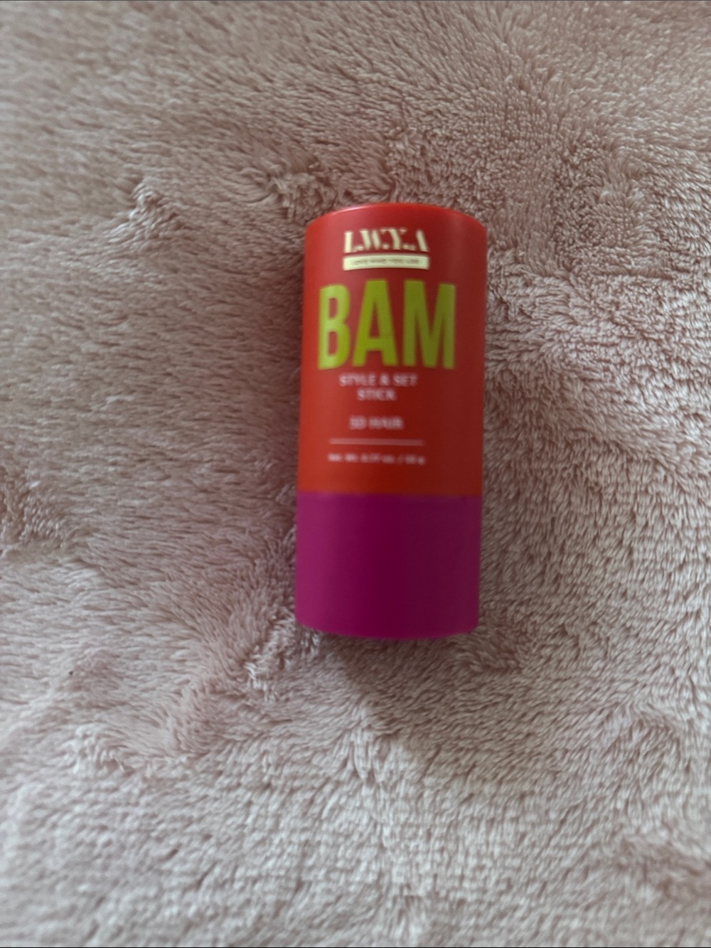 LWYA BAM Style & Set Stick .77 Oz